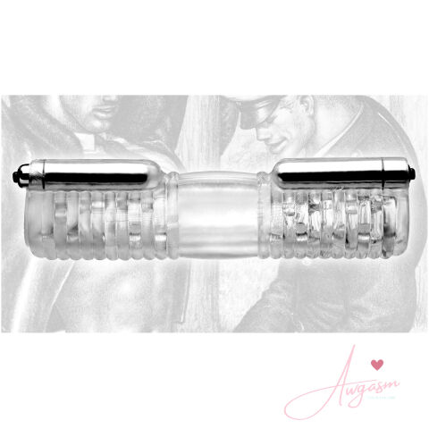 Tom of Finland Head to Head Vibrating Sleeve