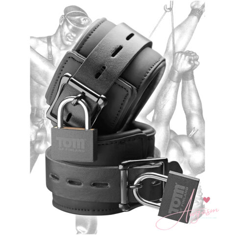 Tom of Finland Neoprene Wrist Cuffs