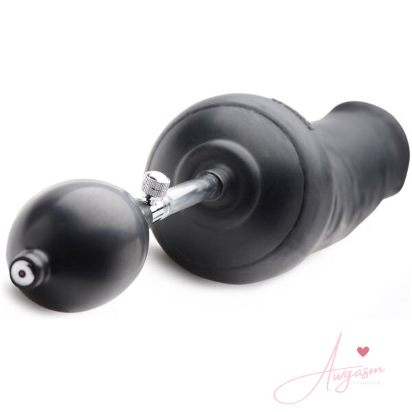 Tom of Finland Toms Inflatable Silicone Dildo - Image 5