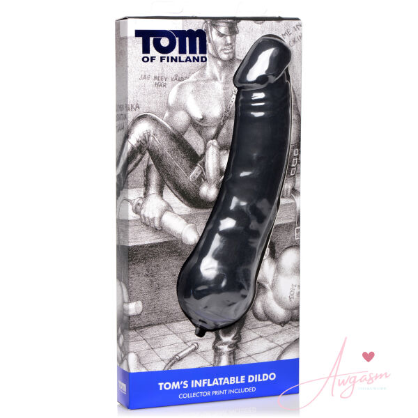 Tom of Finland Toms Inflatable Silicone Dildo - Image 7