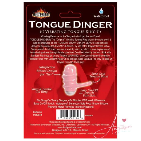 Tongue Dinger-Pink - Image 3