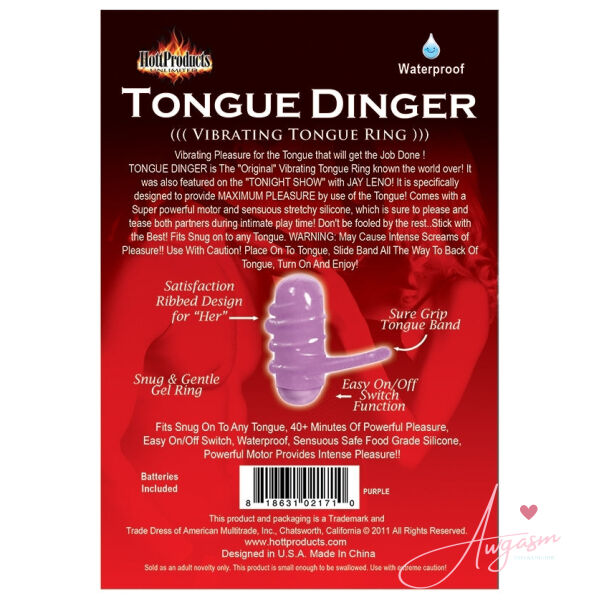 Tongue Dinger-Purple - Image 3