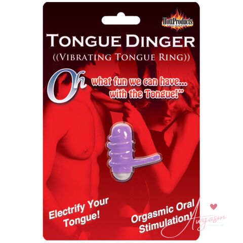 Tongue Dinger-Purple