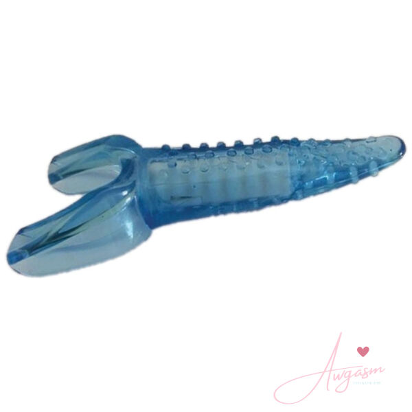 Tongue Star Deep Diver Vibrating Tongue-Blue - Image 2