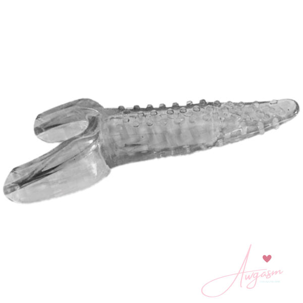 Tongue Star Deep Diver Vibrating Tongue-Clear - Image 2