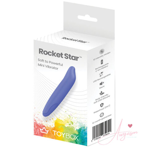 ToyBox Rocket Star Mini Vibrator