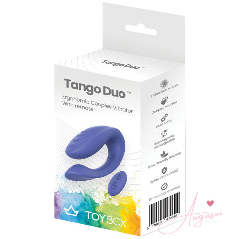 ToyBox Tango Duo Couples Vibrator