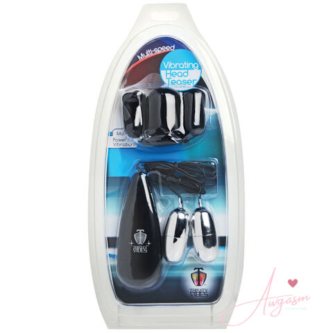 Trinity 4 Men Multi Speed Vibrating Penis Head Teaser