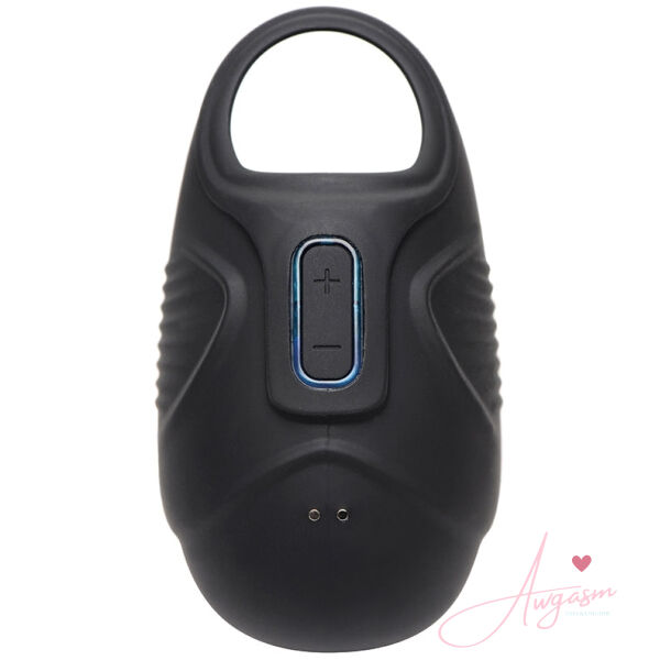 Trinity Men 7x Vibrating Silicone Ball Sack - Image 2