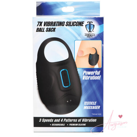 Trinity Men 7x Vibrating Silicone Ball Sack
