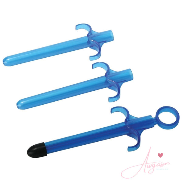 Trinity Vibes Lubricant Launcher 3 Piece Set-Blue - Image 2