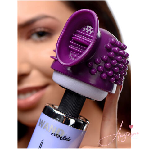 Triple Thrill 3 in 1 Silicone Wand Attachment