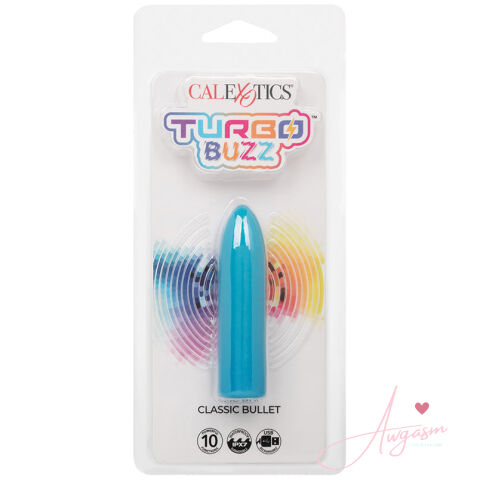 Turbo Buzz Classic Bullet-Blue