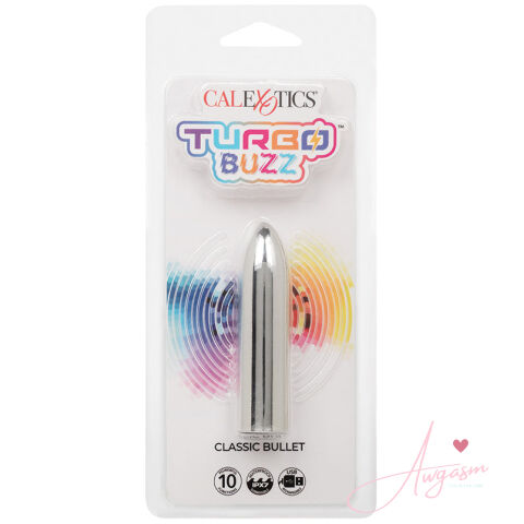 Turbo Buzz Classic Bullet-Silver