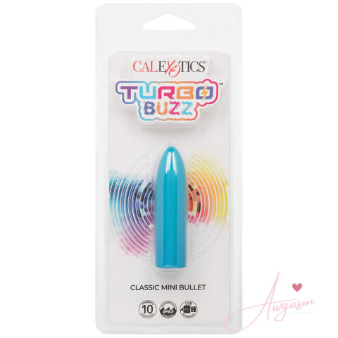 Turbo Buzz Classic Mini Bullet-Blue