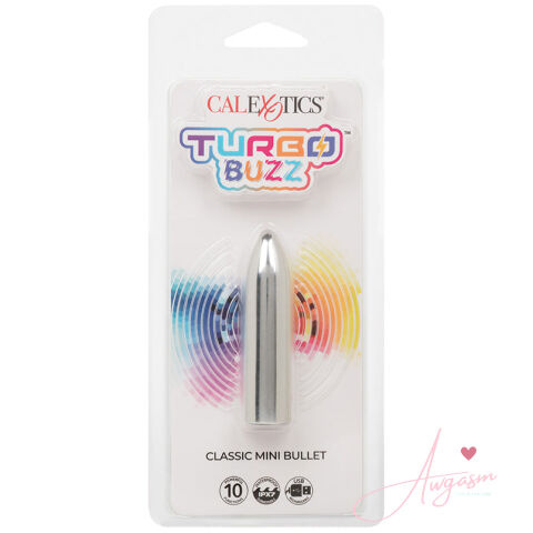 Turbo Buzz Classic Mini Bullet-Silver