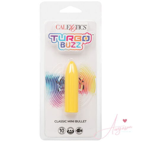 Turbo Buzz Classic Mini Bullet-Yellow