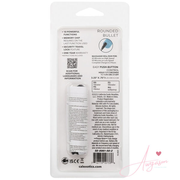 Turbo Buzz Rounded Bullet-Blue - Image 4