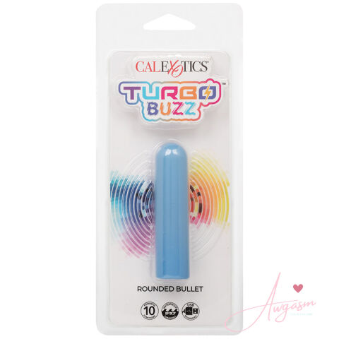 Turbo Buzz Rounded Bullet-Blue
