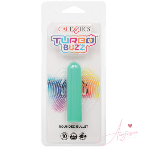 Turbo Buzz Rounded Bullet-Green