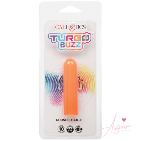 Turbo Buzz Rounded Bullet-Orange