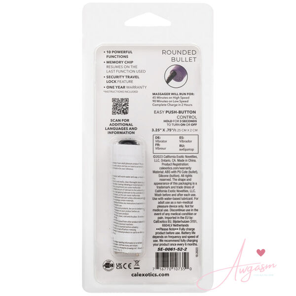 Turbo Buzz Rounded Bullet-Purple - Image 4