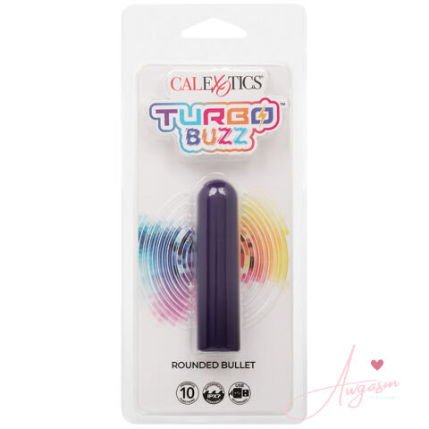 Turbo Buzz Rounded Bullet-Purple