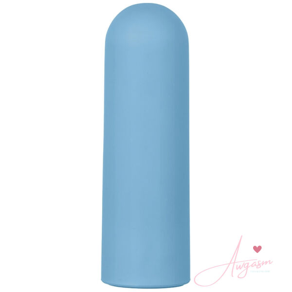 Turbo Buzz Rounded Mini Bullet-Blue - Image 2