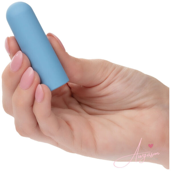 Turbo Buzz Rounded Mini Bullet-Blue - Image 3