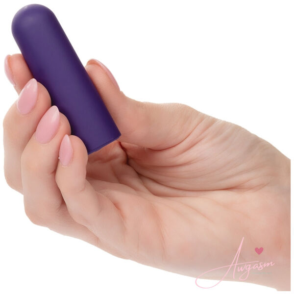 Turbo Buzz Rounded Mini Bullet-Purple - Image 3