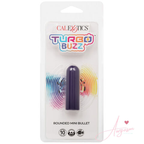 Turbo Buzz Rounded Mini Bullet-Purple