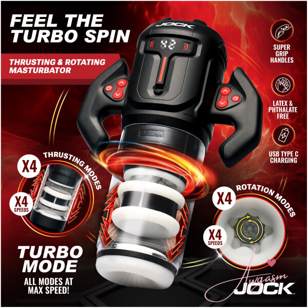 Turbo Spin Thrusting & Rotating Masturbator - Image 2