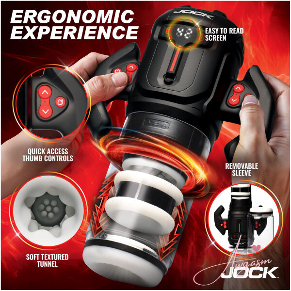 Turbo Spin Thrusting & Rotating Masturbator - Image 3