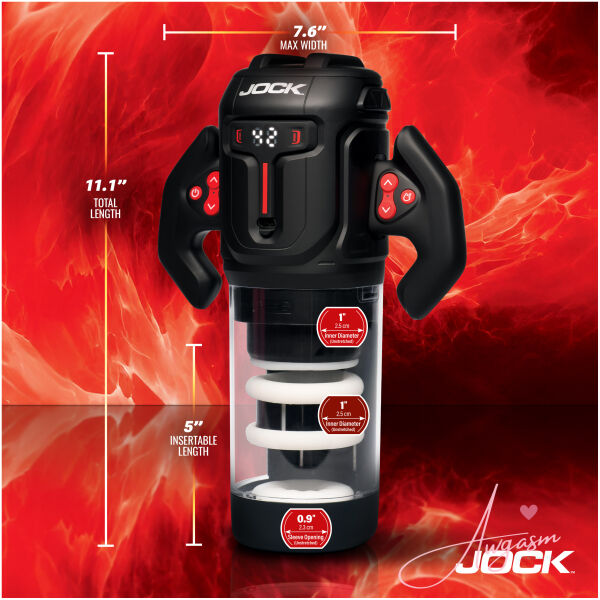 Turbo Spin Thrusting & Rotating Masturbator - Image 4