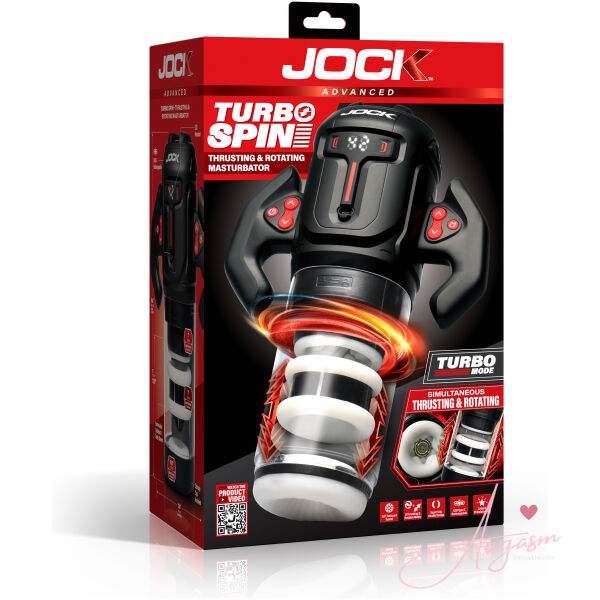 Turbo Spin Thrusting & Rotating Masturbator - Image 6