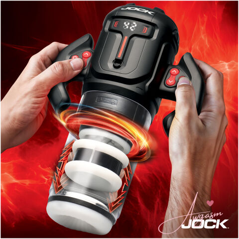 Turbo Spin Thrusting & Rotating Masturbator