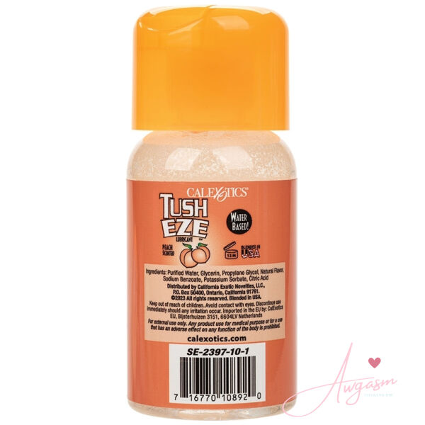 Tush Eze Lubricant-Peach Scented - Image 2