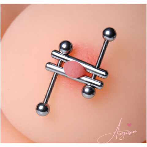 Twin Screws Nipple Press
