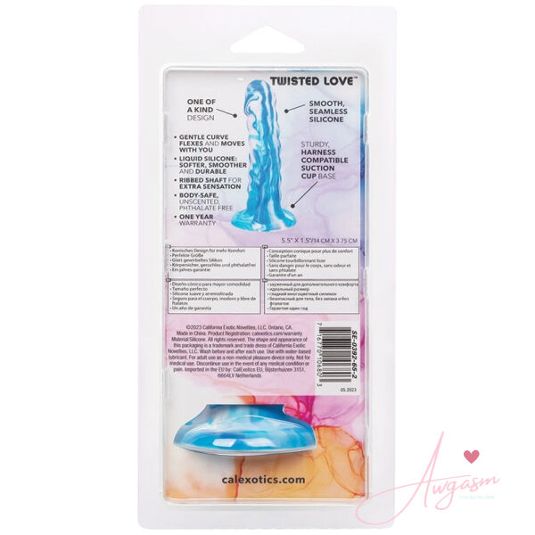 Twisted Love Twisted Ribbed Probe-Blue - Image 4