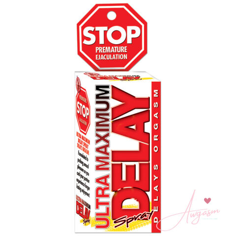 Ultra Maximum Delay Spray