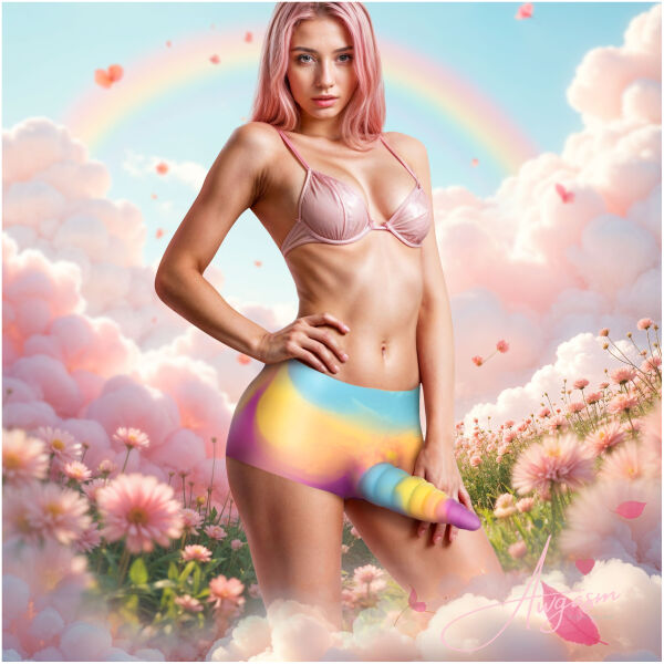Unicorn Silicone Strap-On - Image 2