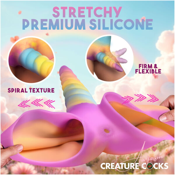 Unicorn Silicone Strap-On - Image 4