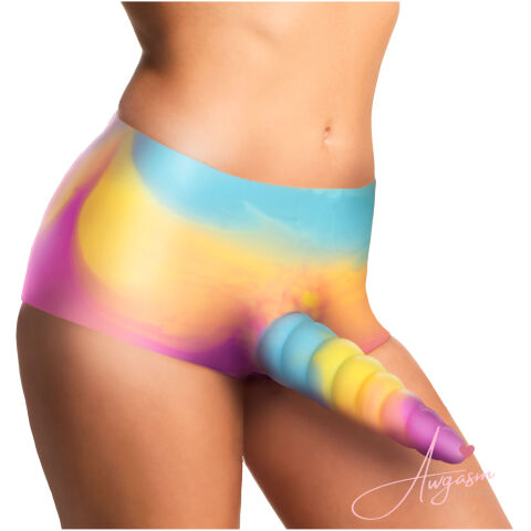 Unicorn Silicone Strap-On
