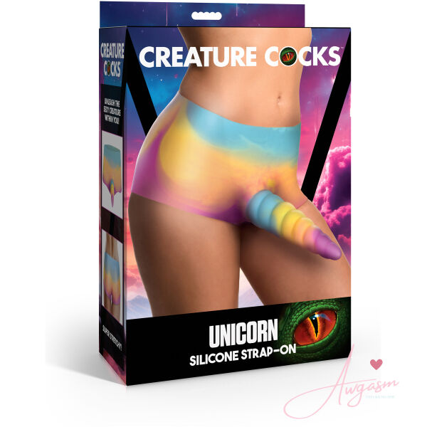 Unicorn Silicone Strap-On - Image 6