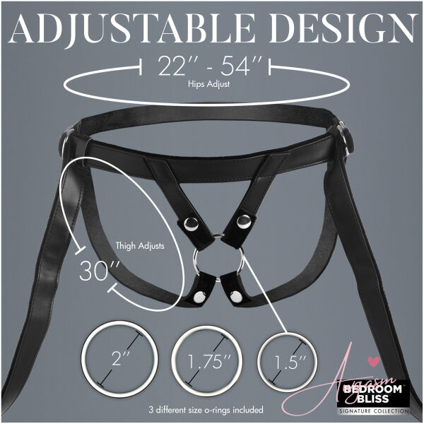 Velvet Kiss Strap-On Harness - Image 4