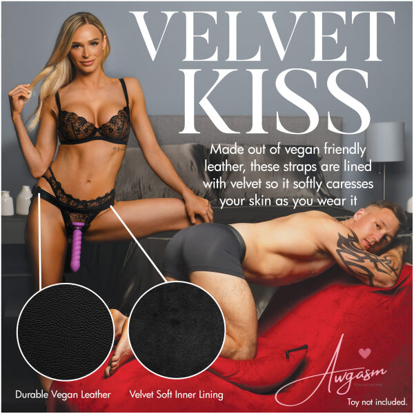 Velvet Kiss Strap-On Harness - Image 6