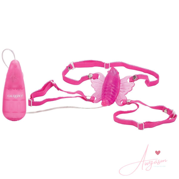 Venus Butterfly Massager-Pink - Image 2