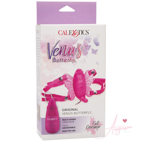 Venus Butterfly Massager-Pink