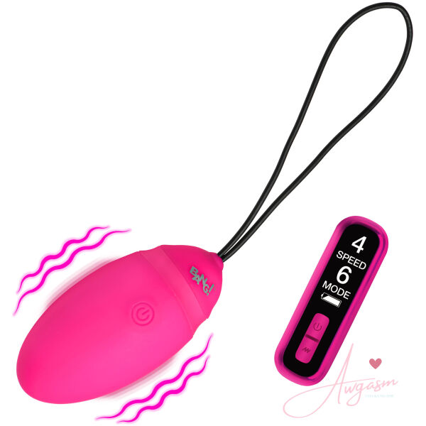 Vibrating Silicone Egg with Digital Remote - Image 4