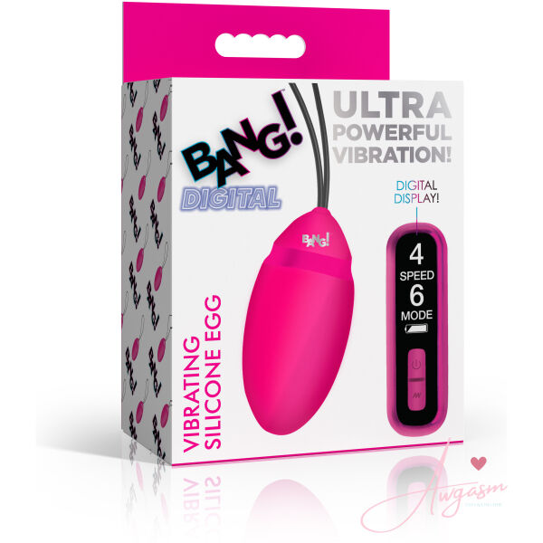 Vibrating Silicone Egg with Digital Remote - Image 5